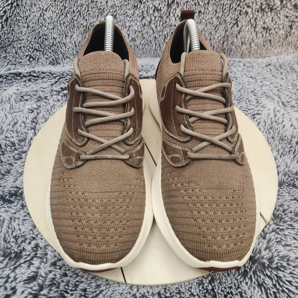 Vessi Everyday 2.0 Running Shoes Sneakers Women's Size 9 Waterproof Brown - Picture 3 of 9